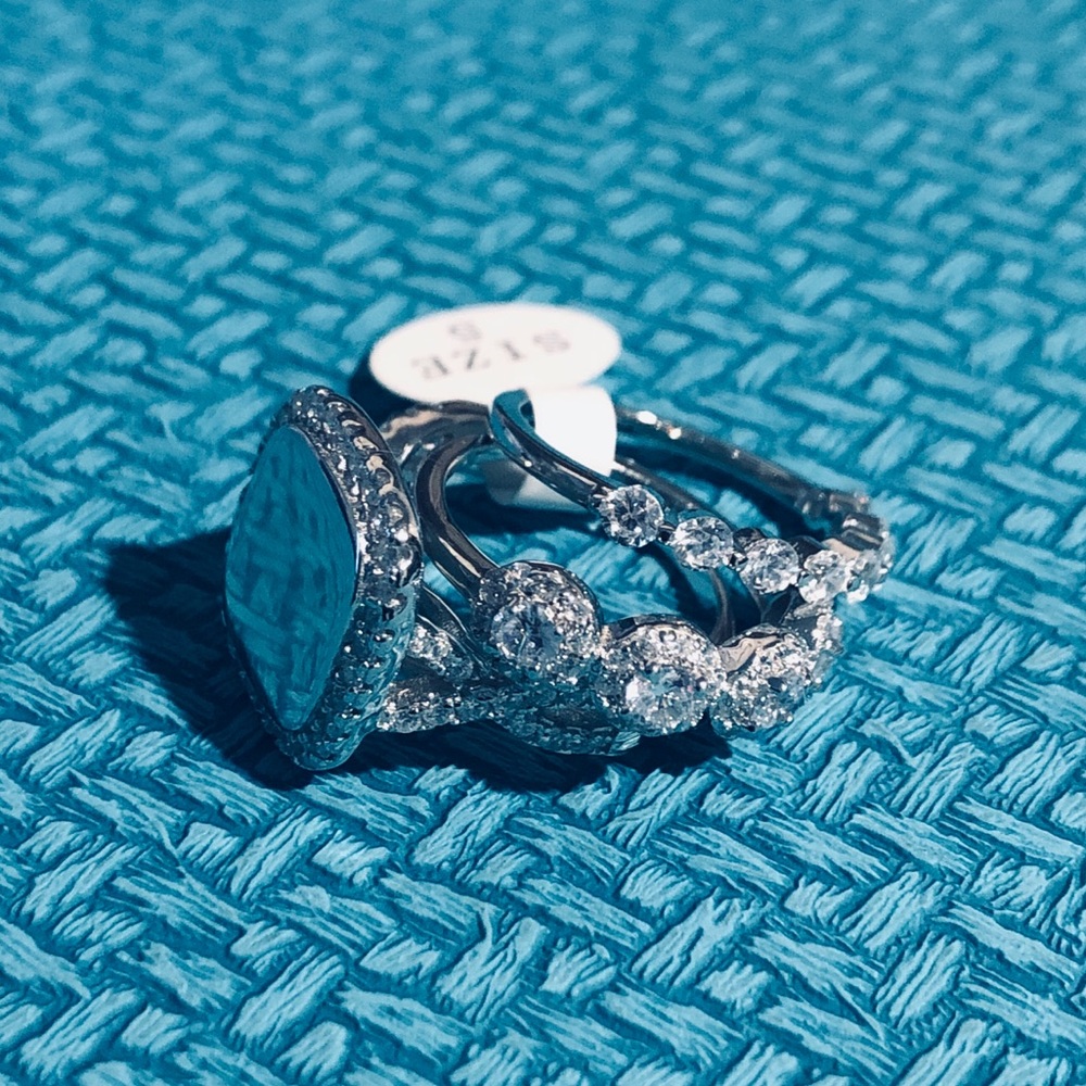Monogram Ready Ring Set - Picture 3 of 4
